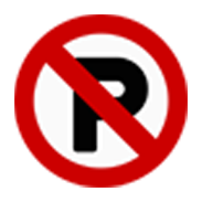 NO PARKING